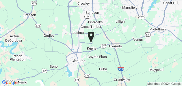 Property position on map