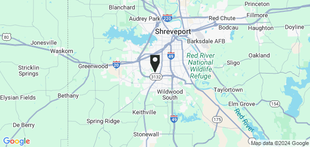 Property position on map