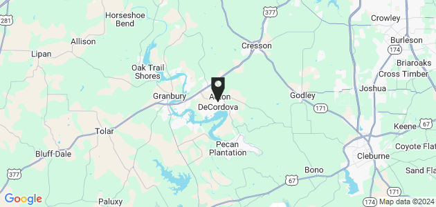 Property position on map