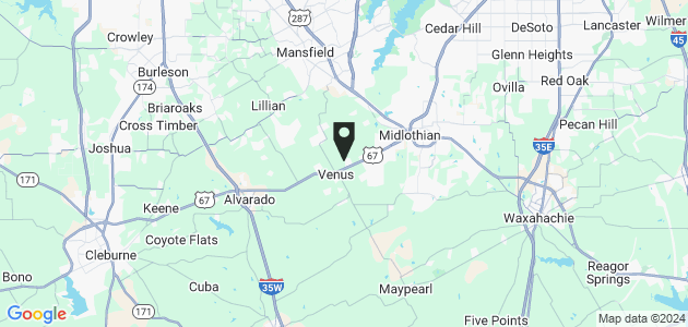 Property position on map