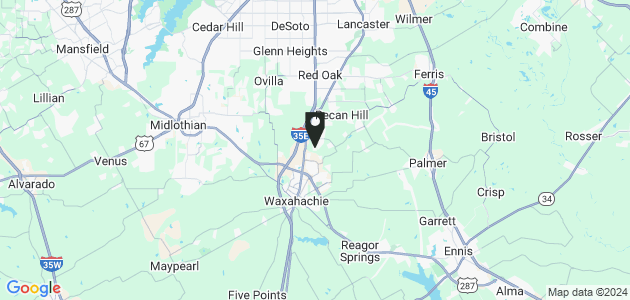 Property position on map