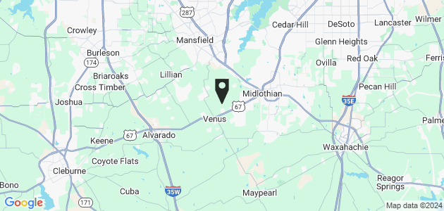 Property position on map