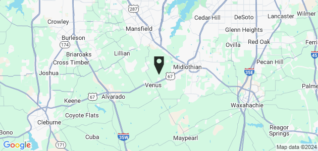 Property position on map