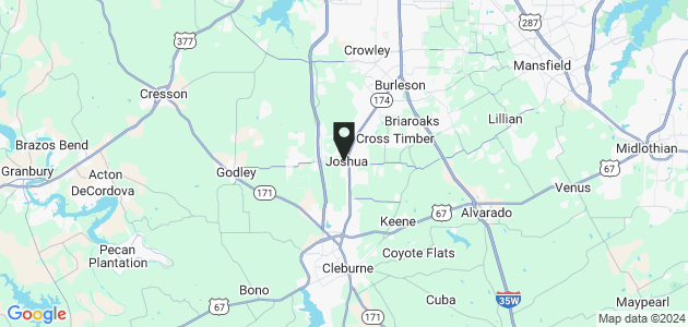 Property position on map