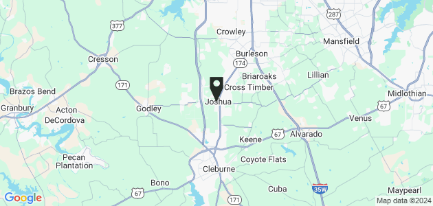 Property position on map