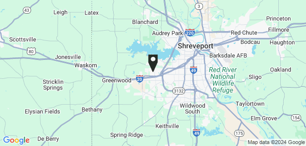 Property position on map