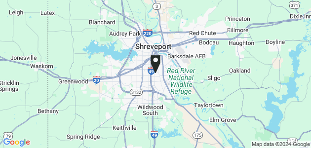 Property position on map