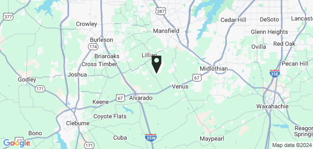 Property position on map