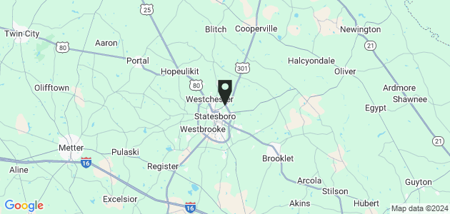 Property position on map