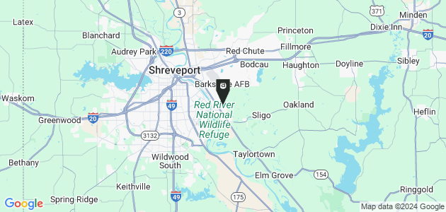 Property position on map