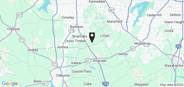 Property position on map