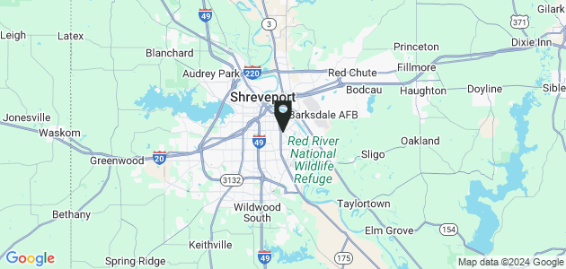 Property position on map