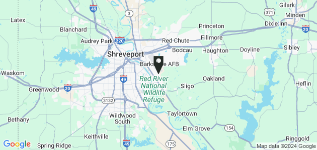 Property position on map