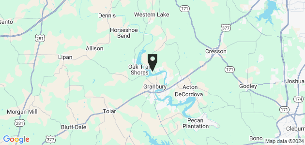 Property position on map