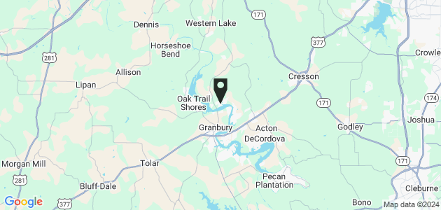 Property position on map