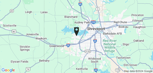 Property position on map