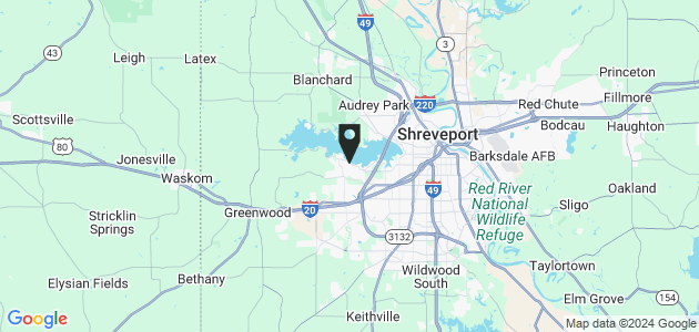 Property position on map