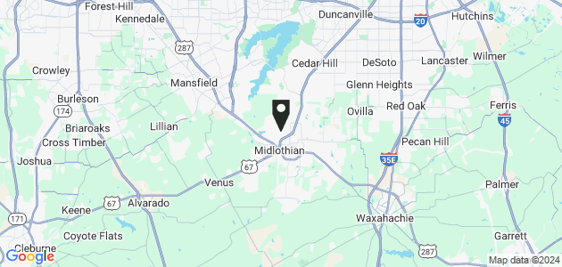 Property position on map