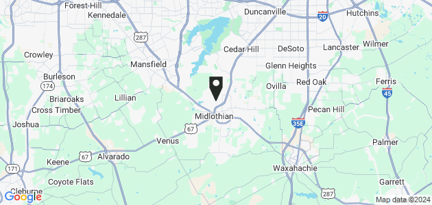 Property position on map