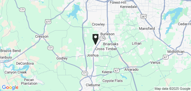 Property position on map