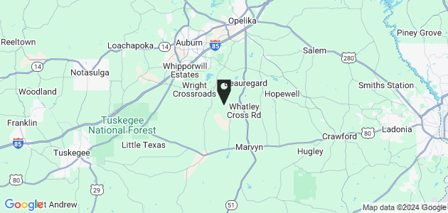 Property position on map