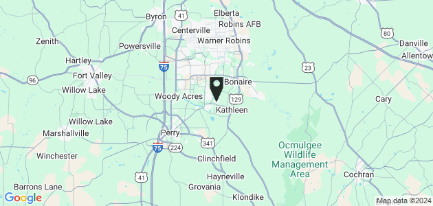 Property position on map