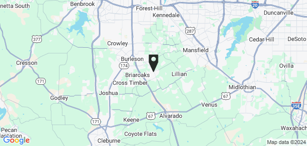 Property position on map