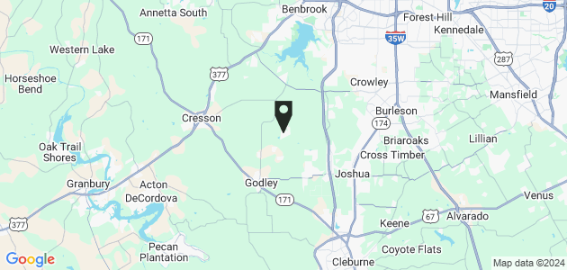 Property position on map