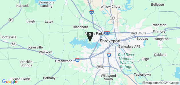 Property position on map