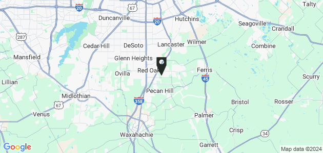 Property position on map