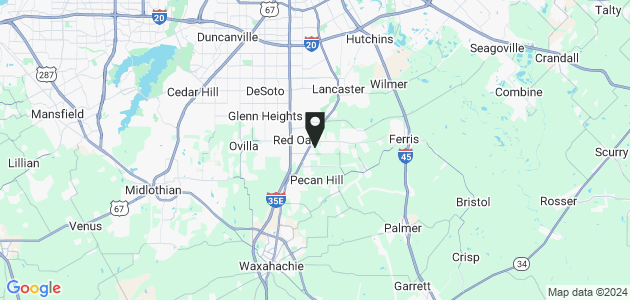 Property position on map