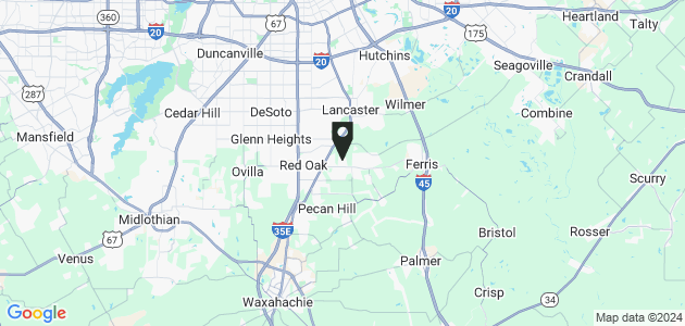 Property position on map