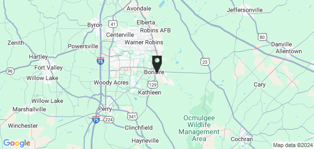 Property position on map