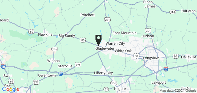 Property position on map