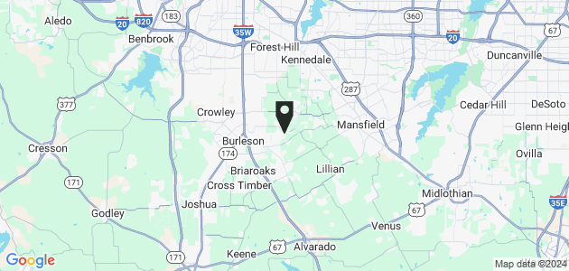 Property position on map