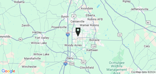 Property position on map