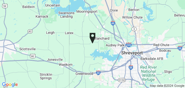 Property position on map