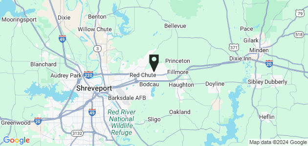 Property position on map