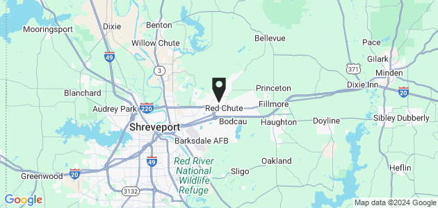 Property position on map