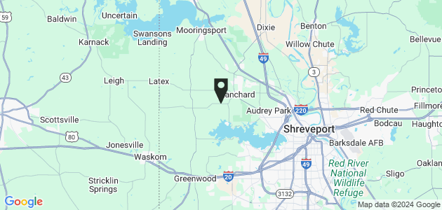 Property position on map