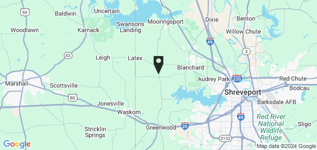 Property position on map