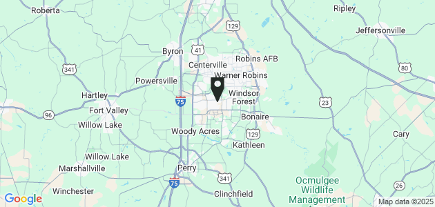 Property position on map