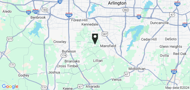 Property position on map