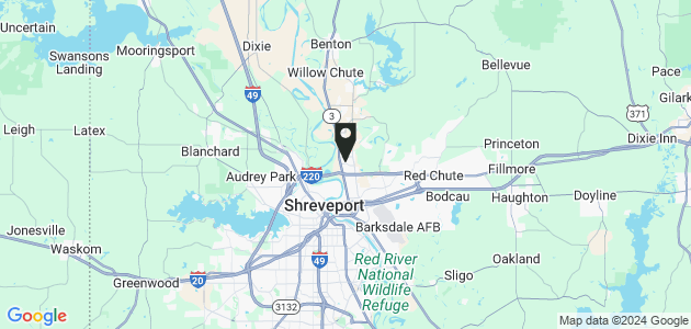 Property position on map