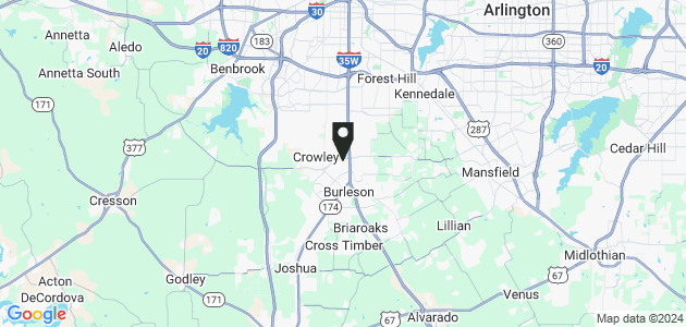 Property position on map