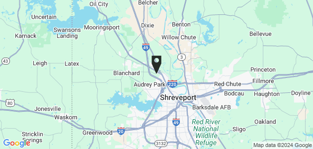 Property position on map