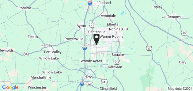 Property position on map