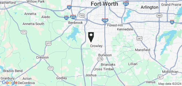 Property position on map