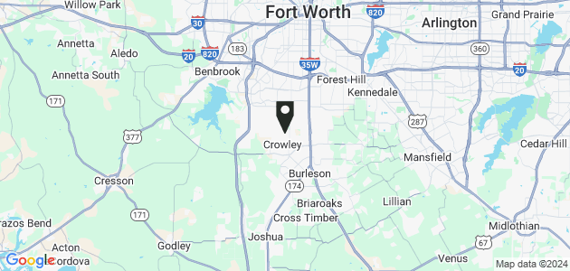 Property position on map