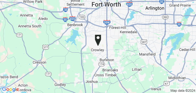 Property position on map